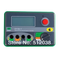 dy30 1 digital insulation resistance tester megohmmeter multimeter tester electrical instrument 1000v 2000m ohm
