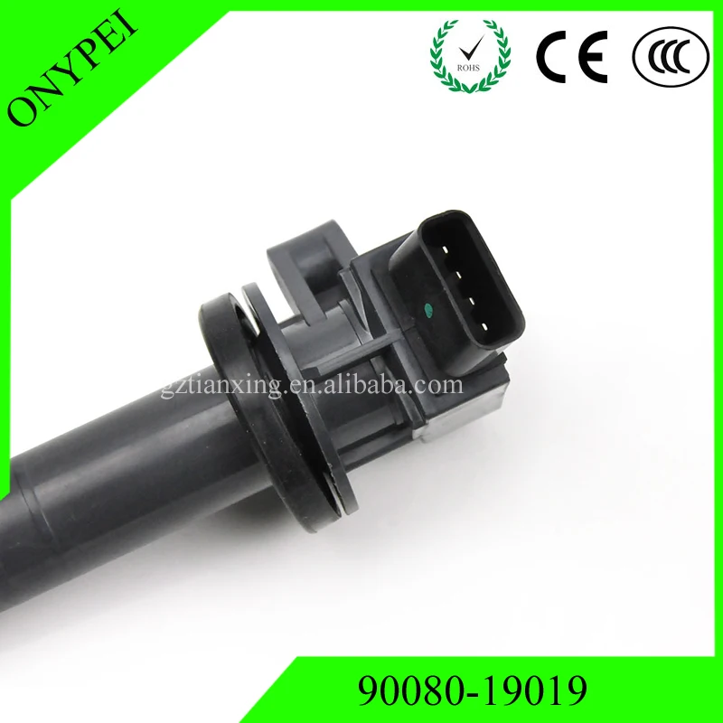 90080-19019 90919-02239 90919-T2002 Катушка зажигания для Toyota Celica Corolla Matrix 1 8 Rav4 Yaris MR2 90919 02239 90080 19019
