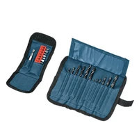 genuine bosch bosch multi function accessories batch screwdriver head metal construction woodworking drill bit storage bag set