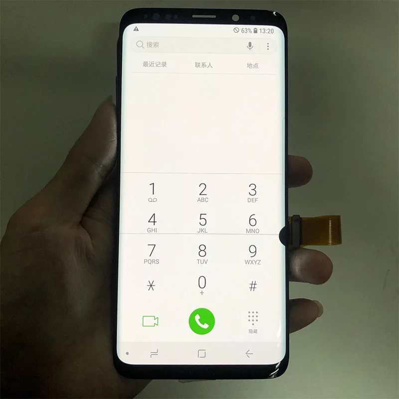 Дисплей Super AMOLED для Samsung S9 Plus ЖК-дисплей с точкой Burn DOt оригинал | Мобильные