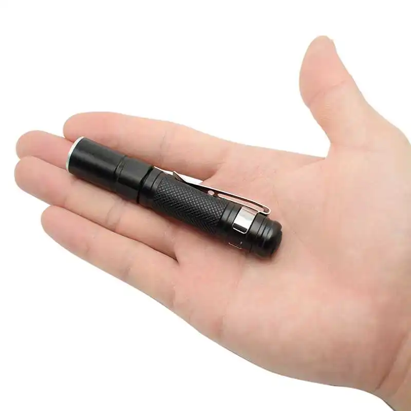 Мощный светодиодный мини фонарик Q5 2000 лм водонепроницаемый масштабируемый