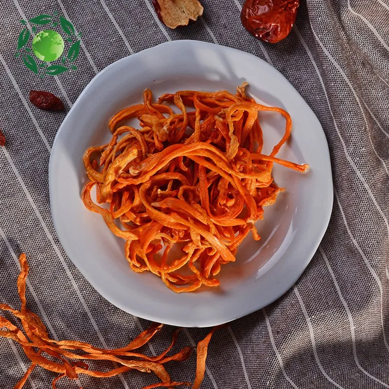 

Selected Cordyceps Flower Sinensis Flower Chong Cao Hua