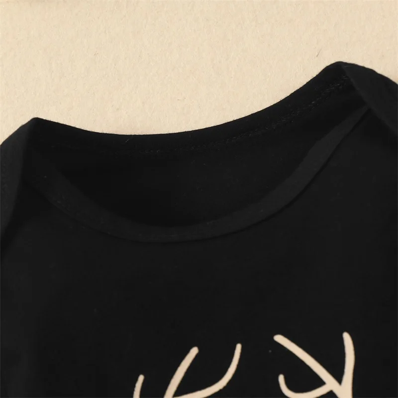 3 шт. детские штаны с длинным рукавом и круглым вырезом |