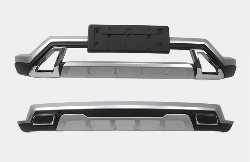 АБС-пластик хром для автомобилей спереди и сзади защитные бамперы гвардии