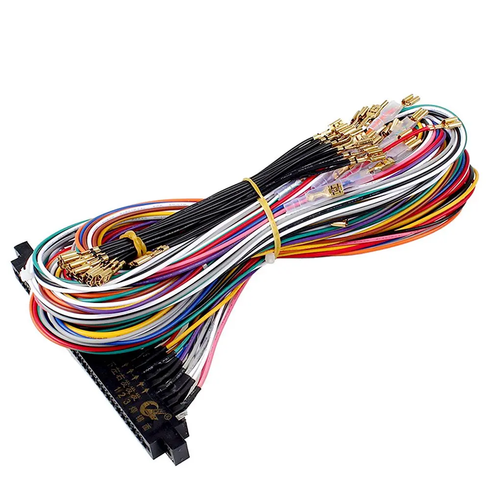 28Pin Аркада JAMMA провода жгута 5/12V проводов для Pandora игровых приставок, аркадные игры JAMMA шкаф жгута проводов