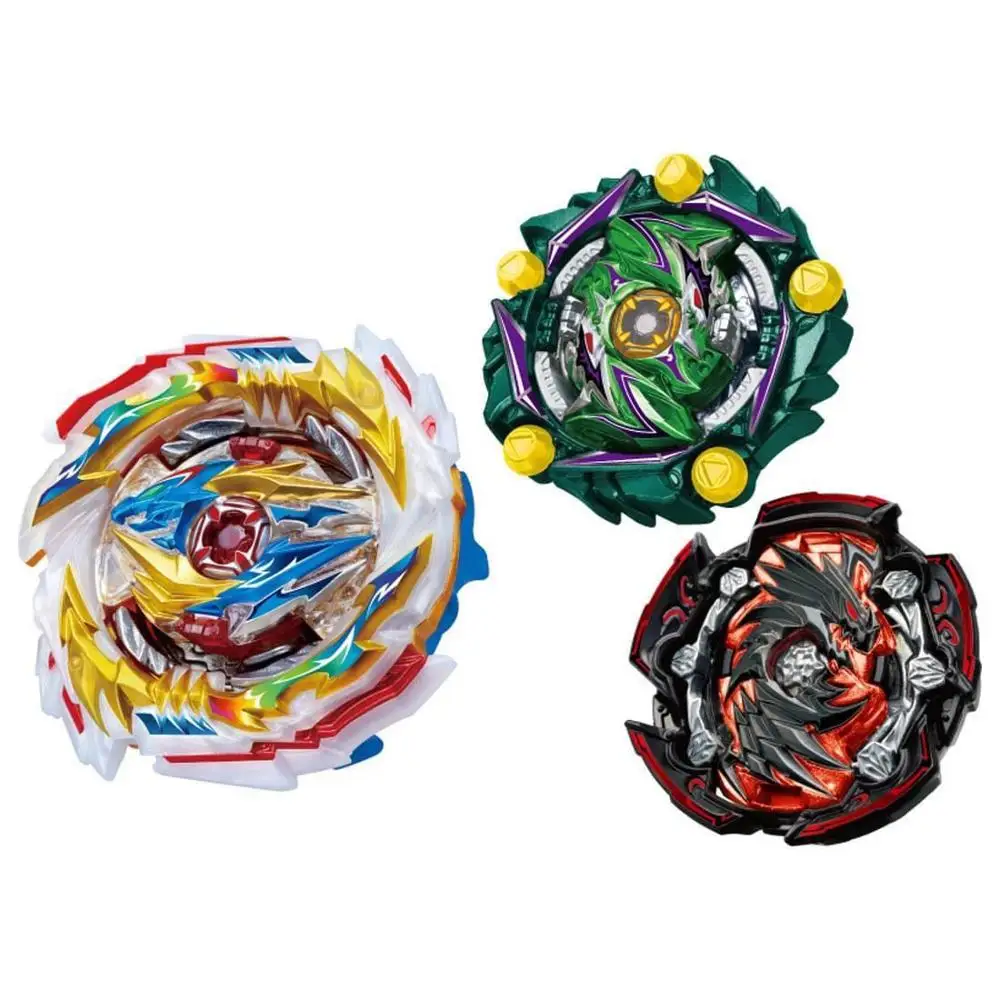 

Популярный тройной усилитель Beyblades Burst Superking B-171 Superking