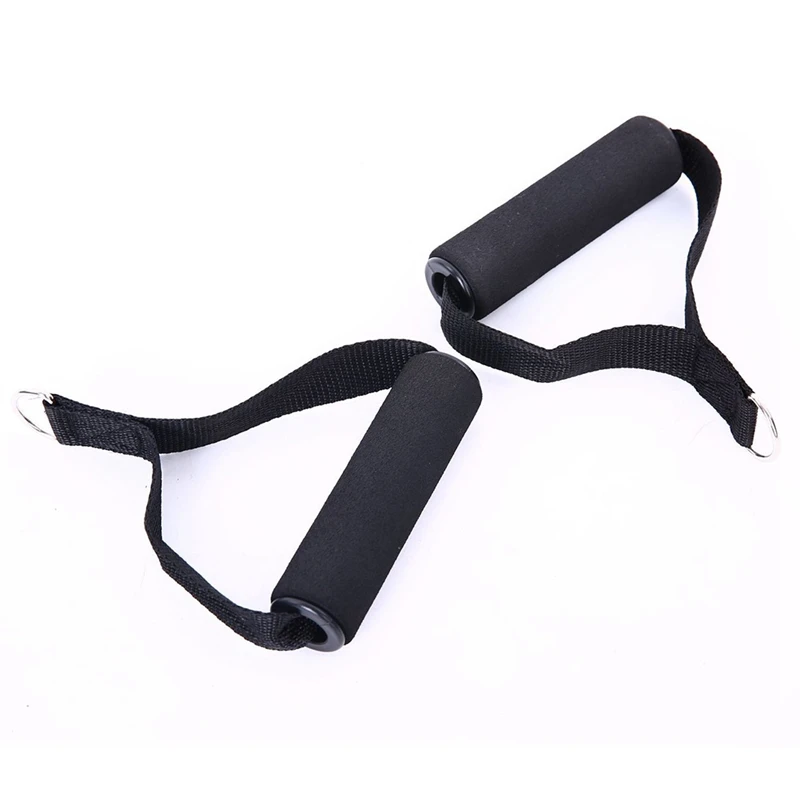 

Extra Large Tension Belt Handle Elastic Belt Handle Household Muscle Training Exercise Sports Equipment Resistance Band