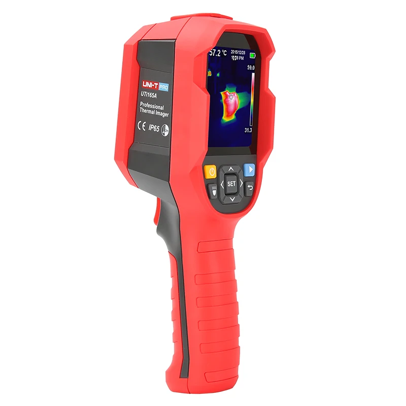 UNI T UTi165A HD Инфракрасный Тепловизор камера Напольное отопление детектор датчик