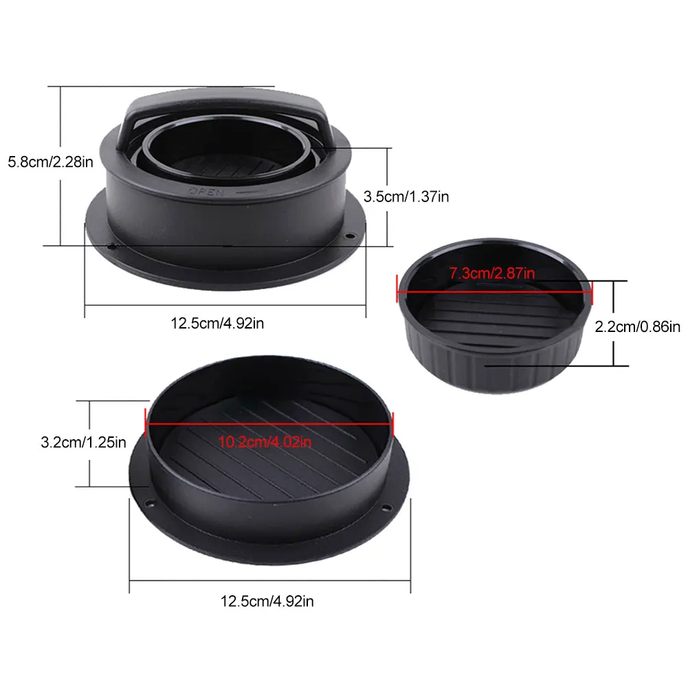 

Hamburger Meat Press Meatloaf Restaurant Hamburger Pie Making Tool Hamburger Meat Mold Kitchenware Accessories Gadgets Tool