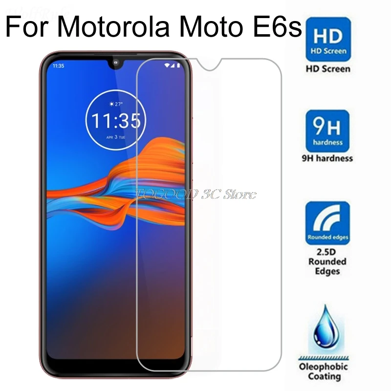

Для Moto E6s стекло Motorola Moto E6s защита экрана закаленное стекло для Motorola MOTO E6s PAGA0004IN PAGA0033IN стекло