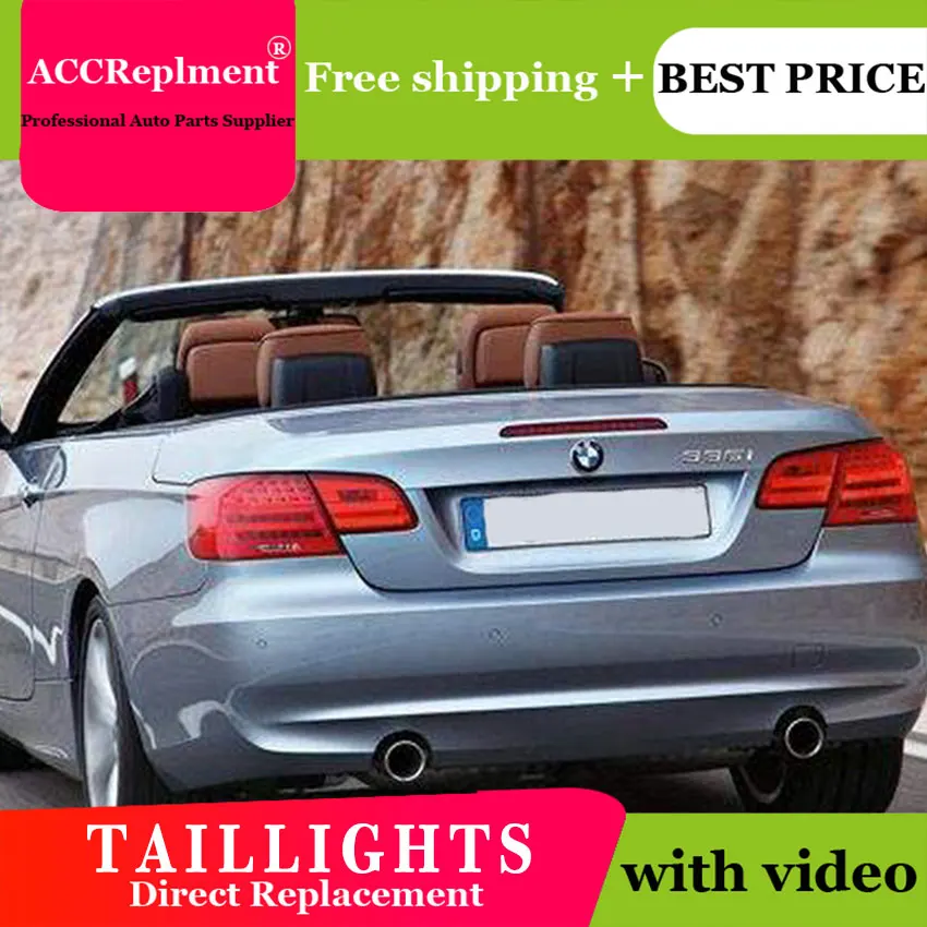 Авто. PRO 2008 2013 для BMW M3 E92 светодиодный задний фонарь задние фонари Тюнинг