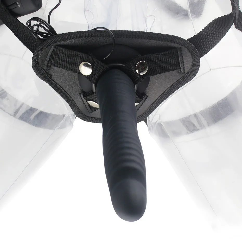 Вибратор APHRODISIA Strapon для женщин 7-скоростной ремень с дистанционным управлением