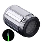 Светильник ящийся светодиодный смеситель для воды, кухонный кран с изменяющимся свечением, водосберегающая новинка, насадка на кран, светильник для ванной комнаты