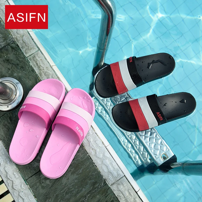 Женские шлепанцы летние домашние радужной расцветки мягкие пляжные женские