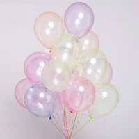 colorful crystal latex balloons kids adults birthday gifts decoration helium air ball wedding ballons baby shower party supplies