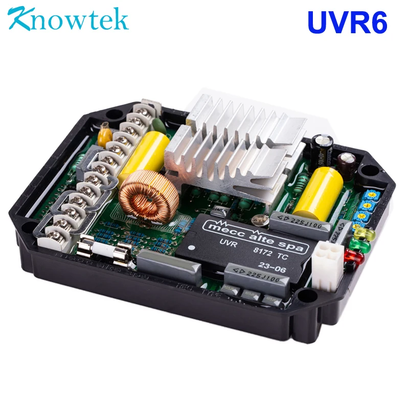 Автоматический регулятор напряжения AVR UVR6 сменный для оригинальных бесщеточных