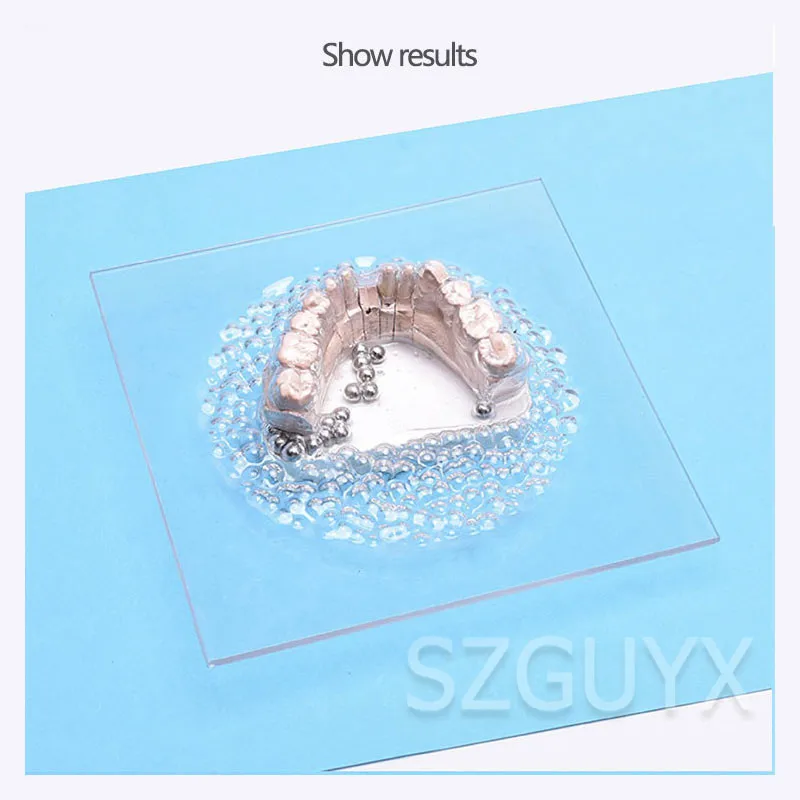 Стоматологический ламинатор усовершенствованная вакуумная формовочная машина