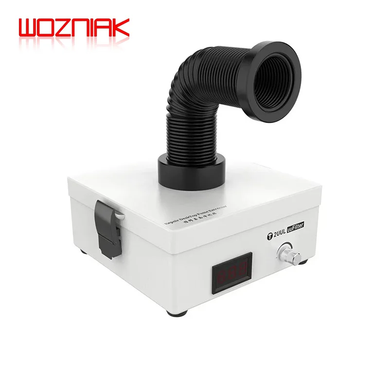 2UUL uuFliter Настольный газовый экстрактор 110v 220v Инструмент для курения паяльник