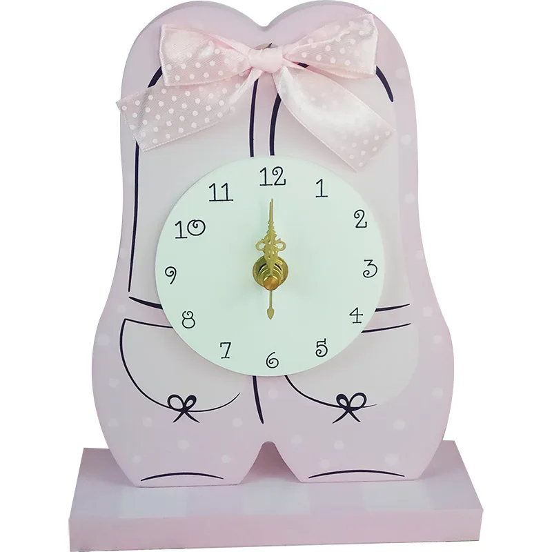 

2021 Disney Creative Wall Clock Electronic Smart Luminous Timer Wake Up Children's Desktop Alarm Clock Bedroom Decoration