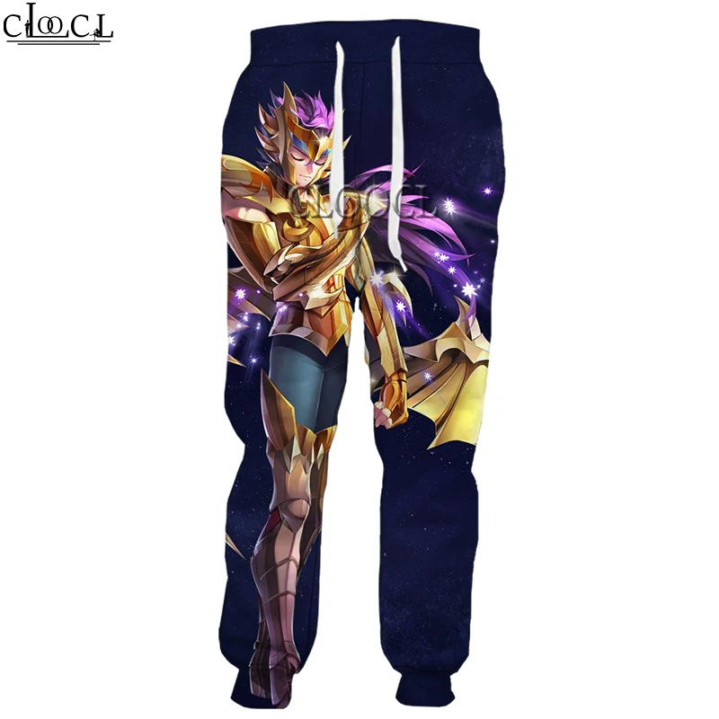 HX новейшие аниме Рыцари Зодиака Saint Seiya брюки для мужчин и женщин 3D принт модные