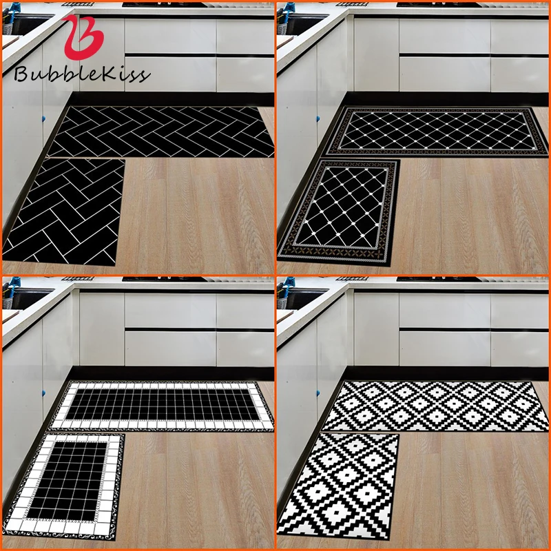 Коврик для ванной с воздушным поцелуем кухни в скандинавском стиле