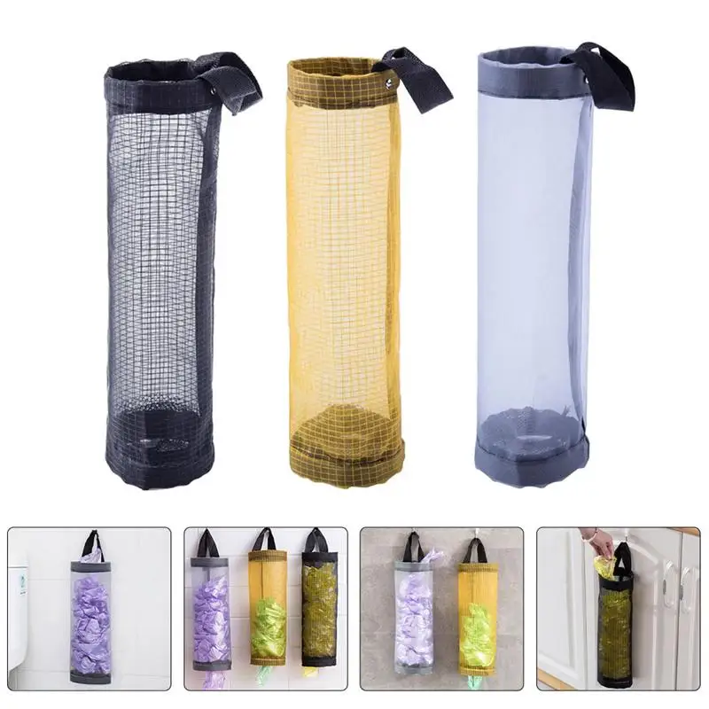 

3Pcs Durable Practical Portable Creative Kitchen Dispenser Bags Garbage Bags Organizers Kitchen Hanging Bags
