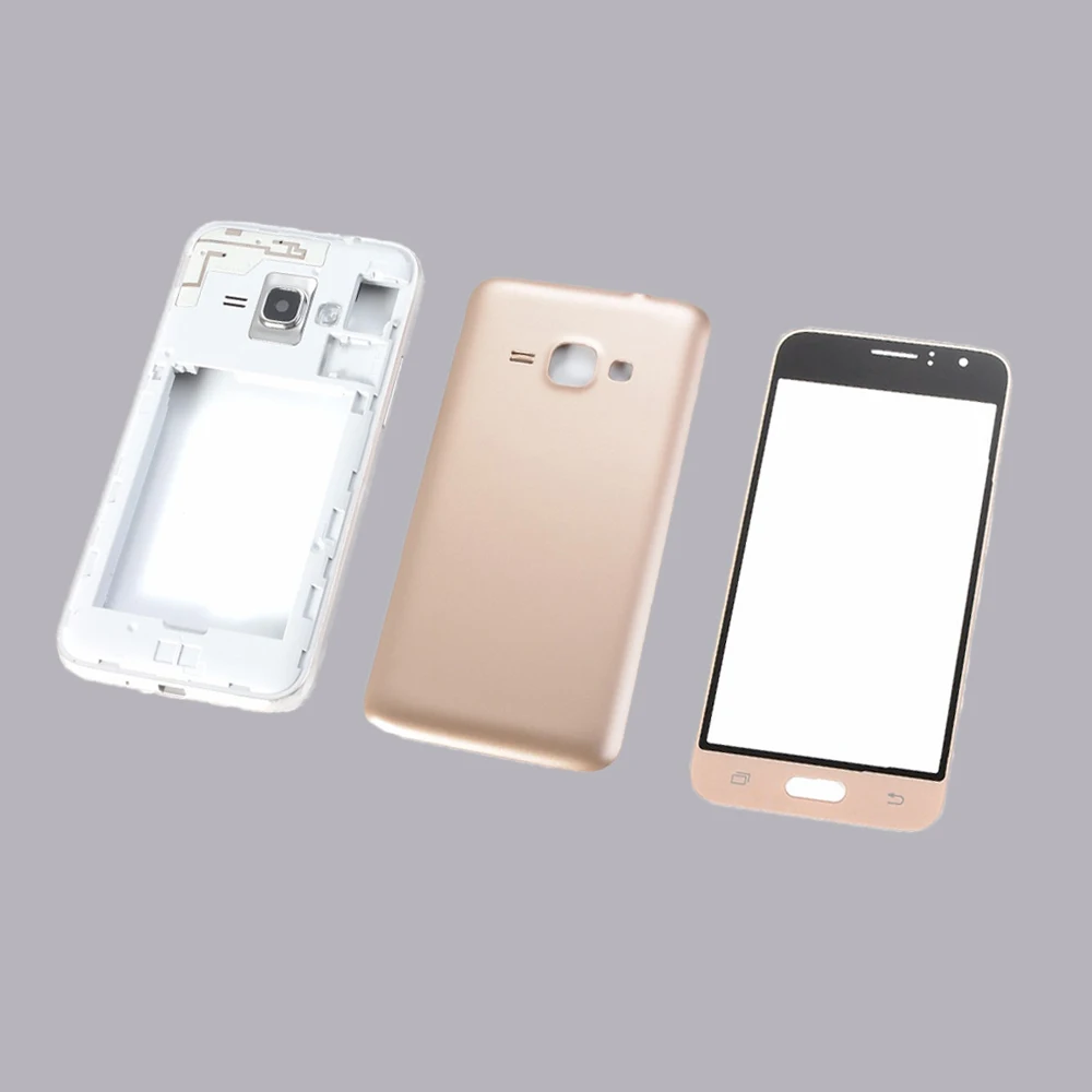 Для Samsung Galaxy J1 2016 J120F J120H J120M передняя внешняя стеклянная панель сенсорный экран