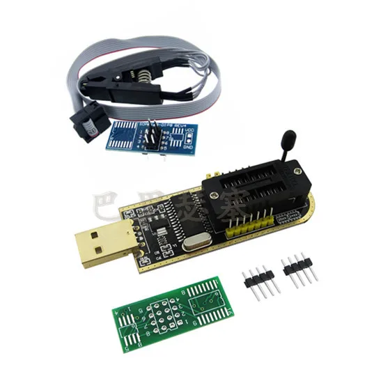 Тестовый зажим SOP8 штырьковый BIOS широкий и узкий корпус 8 штырьковых