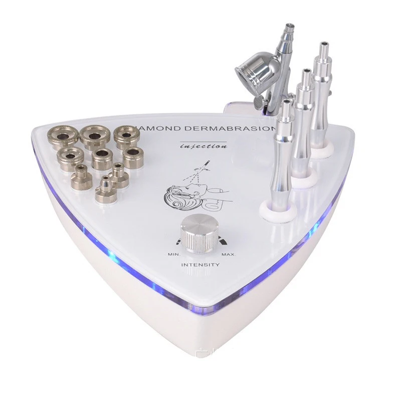 Frotte Sprayer Microdermabrasion and diamond micro-carving beauty equipment Exfoliation Nano-spray skin rejuvenation