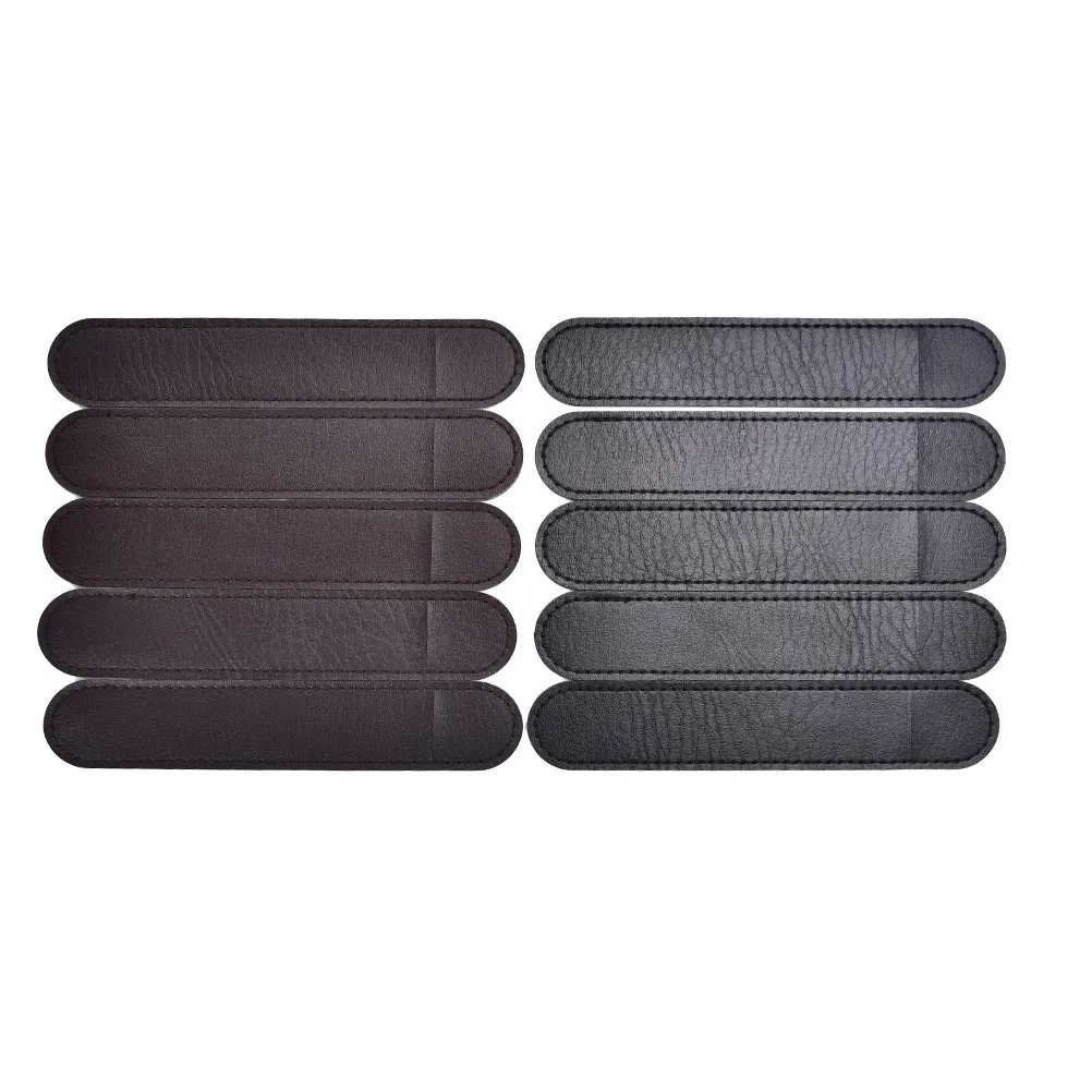 

5pcs/lot Pen Bag Pack ONE Pens For One Set Fountain Pen Pouch Case Gift Pen Bag For Roller Ball