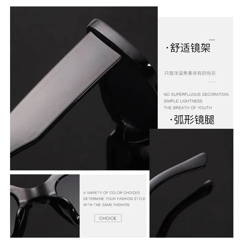 

Summer 2021 Steampunk Sunglasses Women Small Square Clear Shades Fashion Rectangle Sun Glasses Ladies Vintage Eyewear UV400