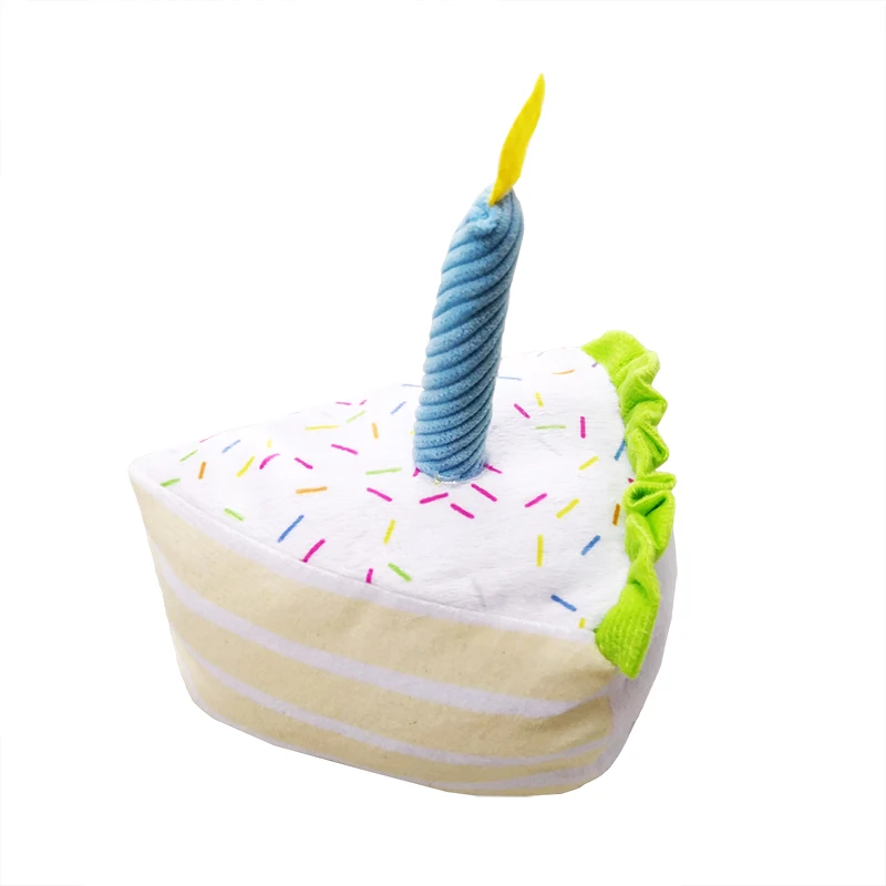 Игрушка плюшевая для домашних животных дрессировочная жевательная игрушка с