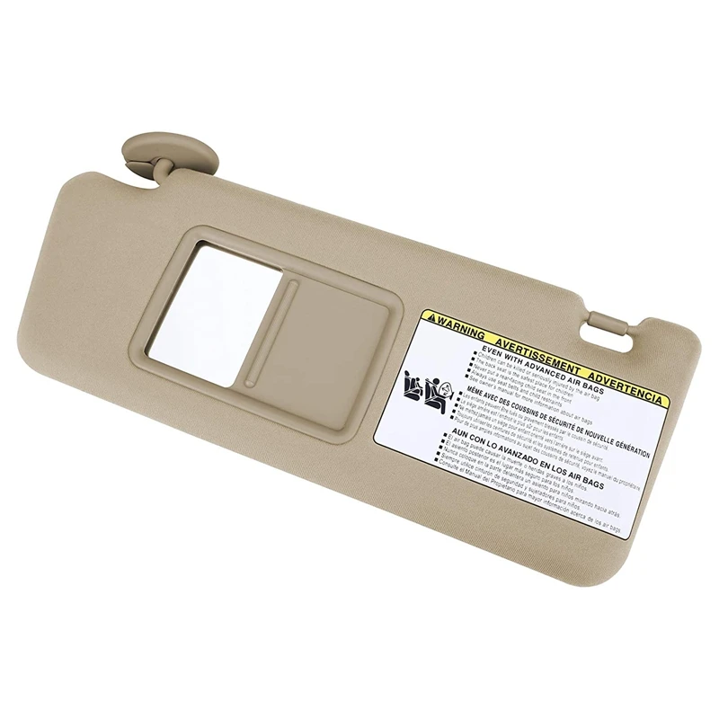 

Car Windshield Sun Visor Shield Shade Board for Toyota Tacoma 2005 - 2012 74320-04181-E1 74320-04180-E0 Beige