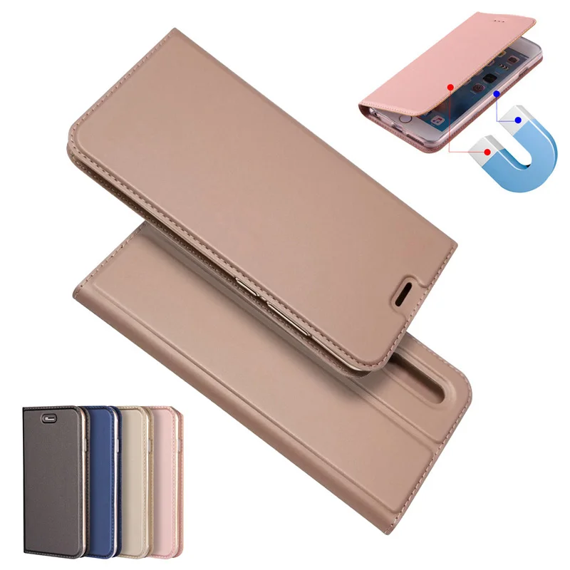 Флип кожаный чехол Магнит для Huawei Y7 Y9 2019 P30 Mate 20 30 X P Smart Z Nova 4 Honor V20 8A 8S 10 lite 9X Pro|Сумки