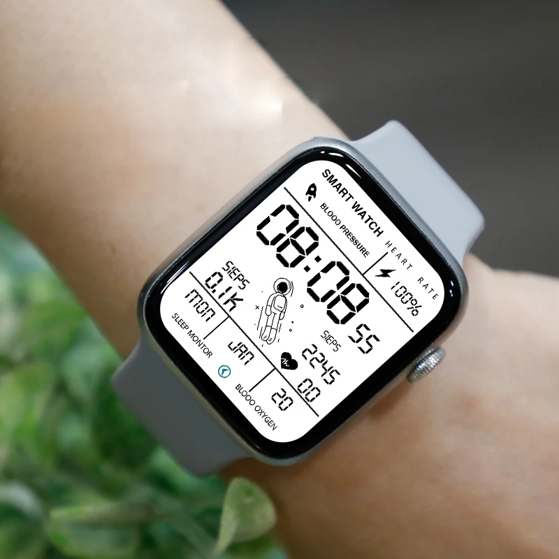 

Smart Watch T58 Wireless Charging Large Screen 3D Dynamic Dial Bluetooth Smart Bracelet