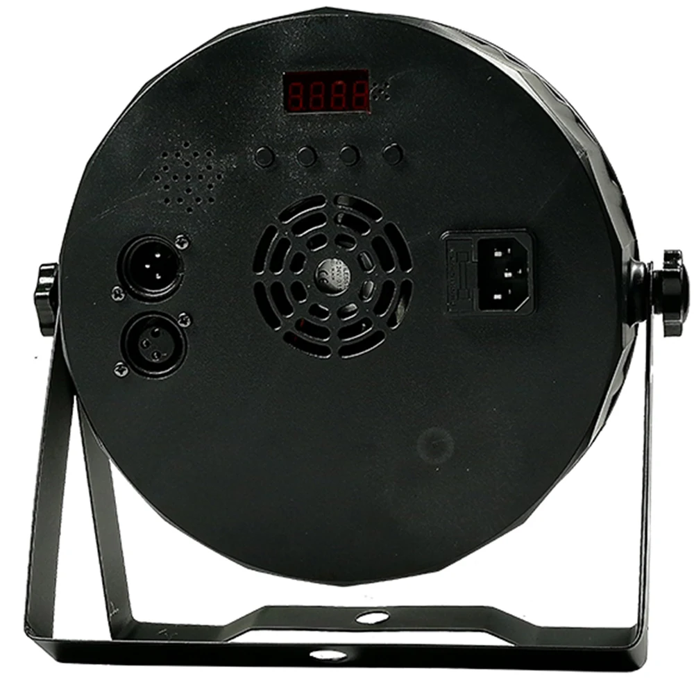 8 шт./лот 9x10 Вт + 30 cob led par light rgb 3-в-1 dmx512 flat профессиональное оборудование для