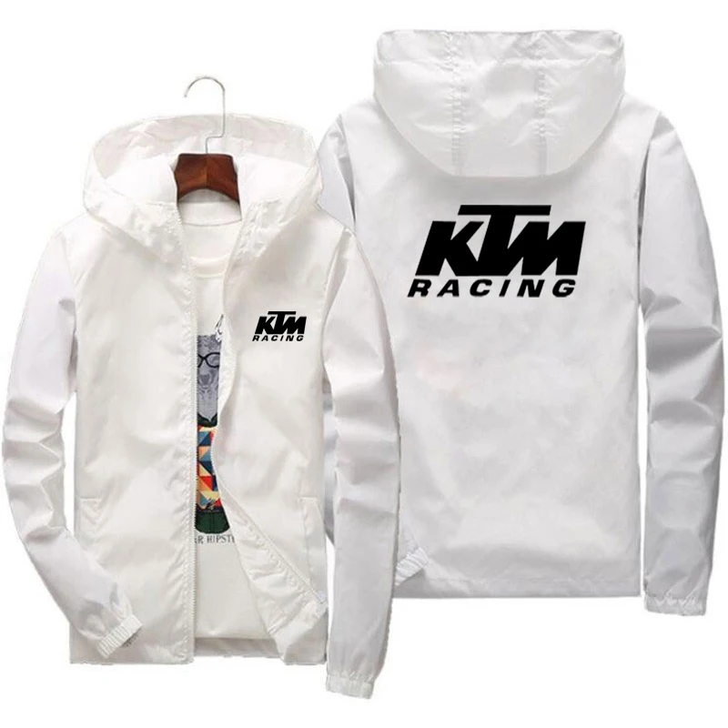 

2021 zipper men's jacket spring and autumn brand slim jacket men's black casual bomber jacket men's hooded jacket plus size 7XL