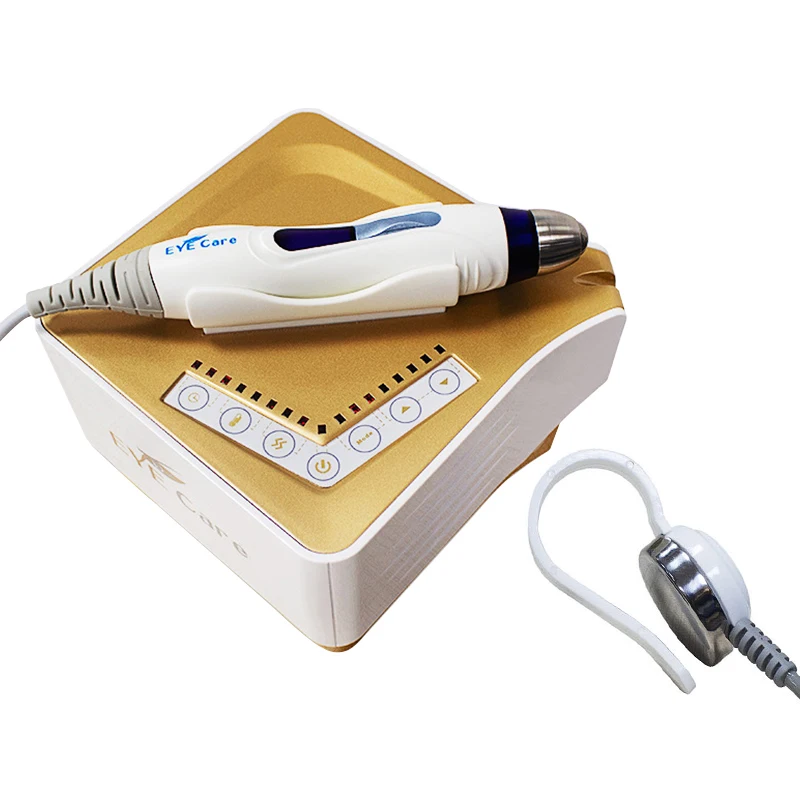 安い Eyes Face Lifting Beauty Instrument Device Mini RF Remove Wrinkles Dark Circles Puffiness Relaxation Eye Lifting Massager