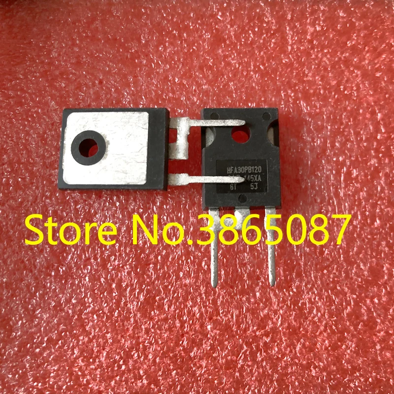 HFA30PB120 VS HFA30PB120PBF TO 247AC 30A 1200V Сверхбыстрая мягкий выпрямительный диод 50 шт./лот