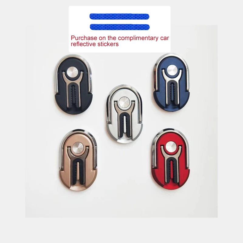 

New Car Air Outlet Mobile Phone Universal Car Ring Holder