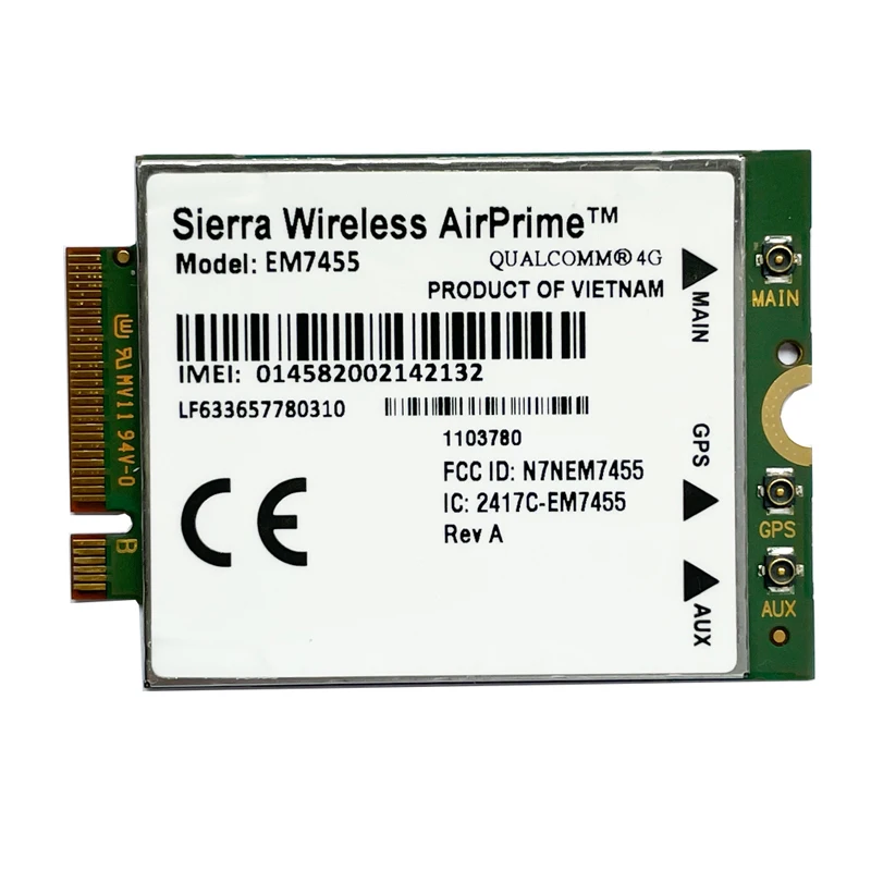EM7455 FDD/TDD LTE Cat6 300M 4G модуль карта для ноутбука | Компьютеры и офис