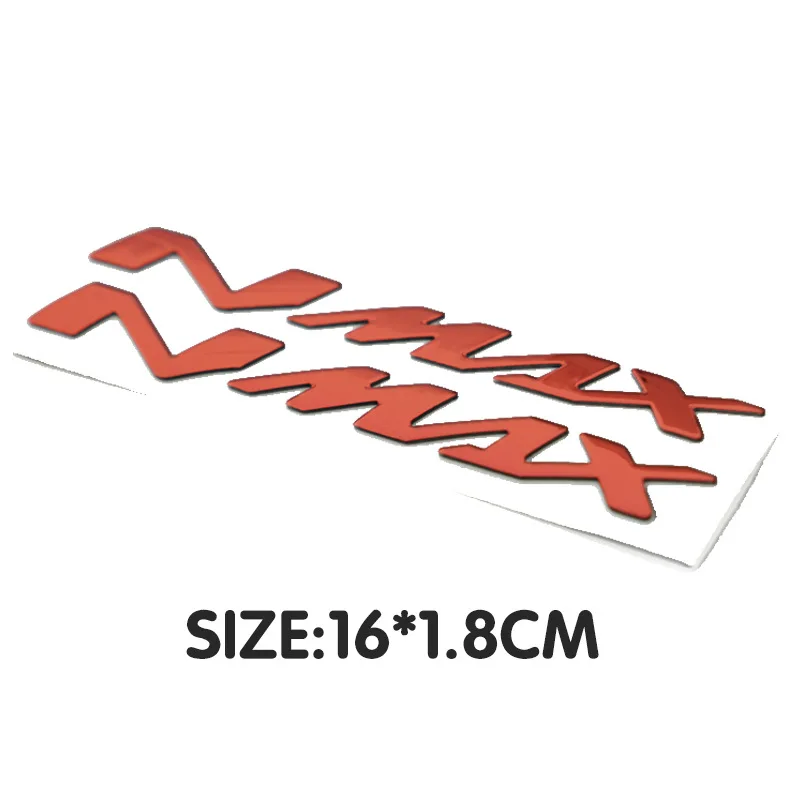 1 пара наклеек с эмблемой бака для Yamaha NMAX N MAX N-MAX 125 150 155 250 400 мотоциклетные 3D