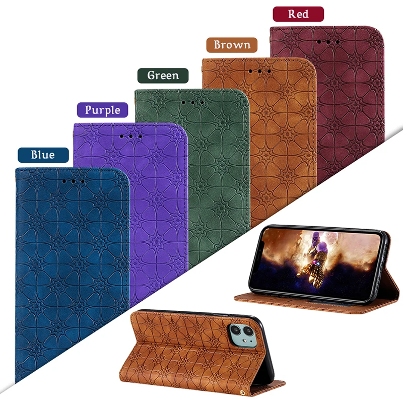 

Luxury PU Leather Flip Case For iPhone SE 2020 12 Mini 11 Pro X XR XS Max 8 7 6 6s Plus Coque Card Holder Stand Phone Cover Etui