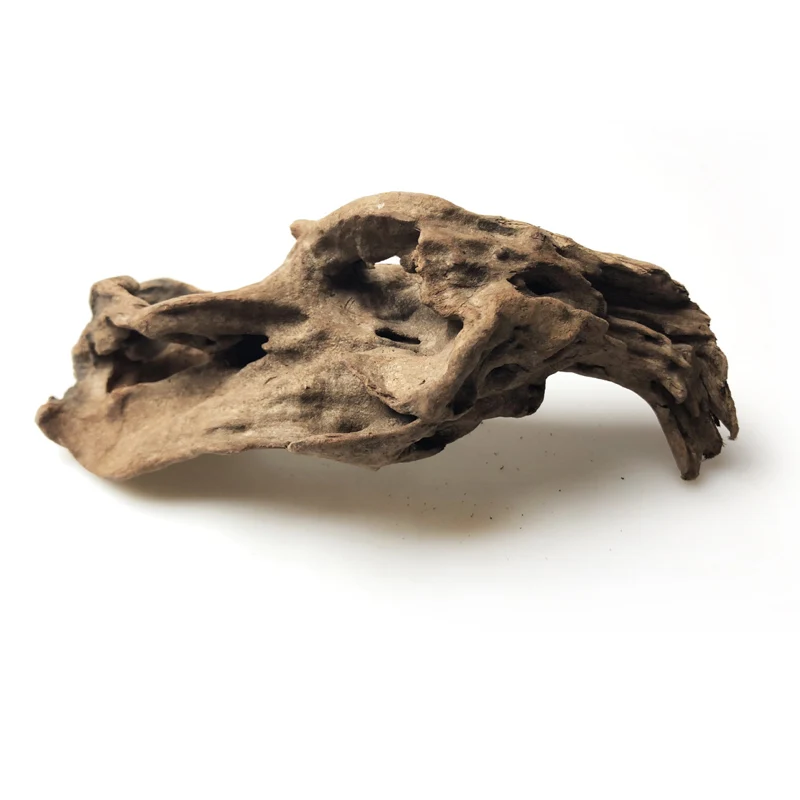 1 шт. деревянный аквариум для рыб Driftwood натуральное дерево фиолетовый Тиковый