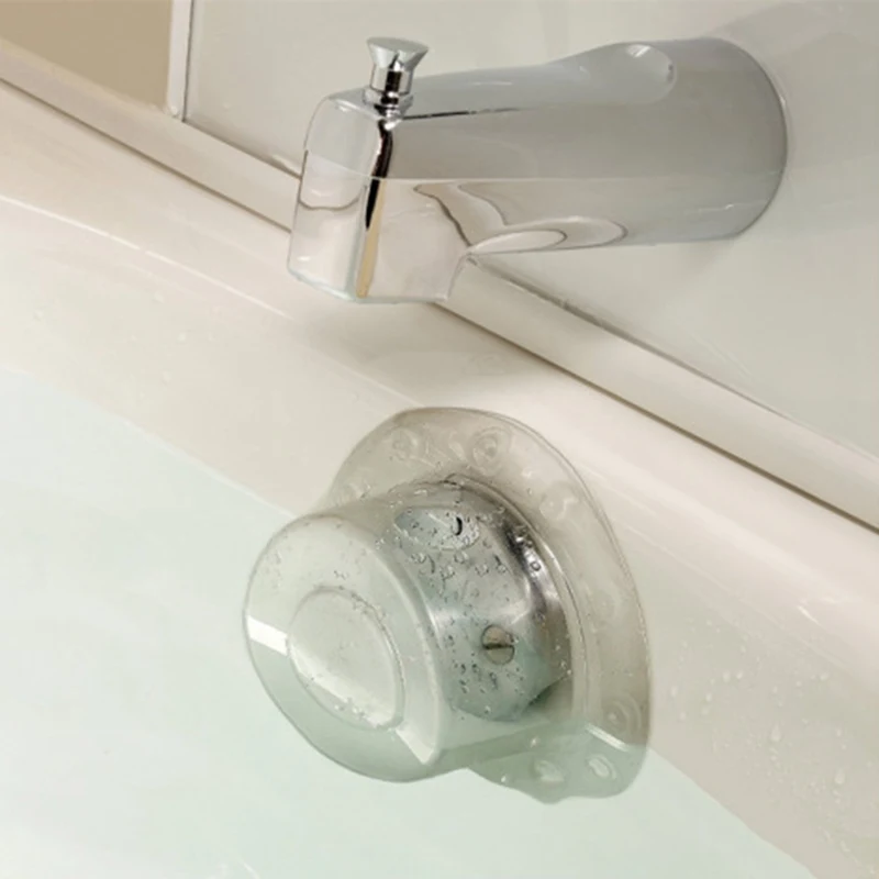 Easy Clean Lightweight Hygienic Bottomless Bath Bathtub Overflow Drain Cover Soft Spa-Like Experience Home Large Adds Water |