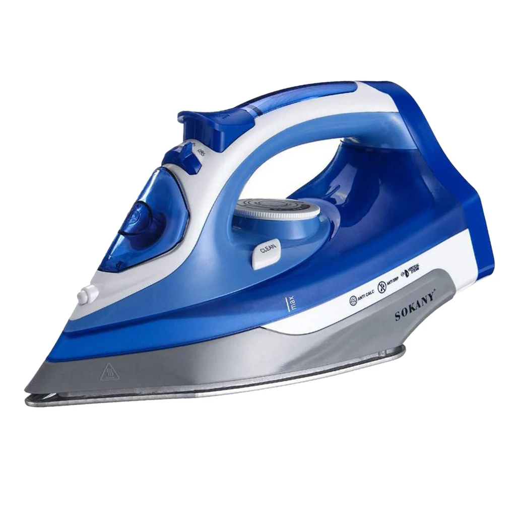 Бытовой утюг с беспроводной зарядкой для глажки одежды европейской вилкой 2400 Вт |