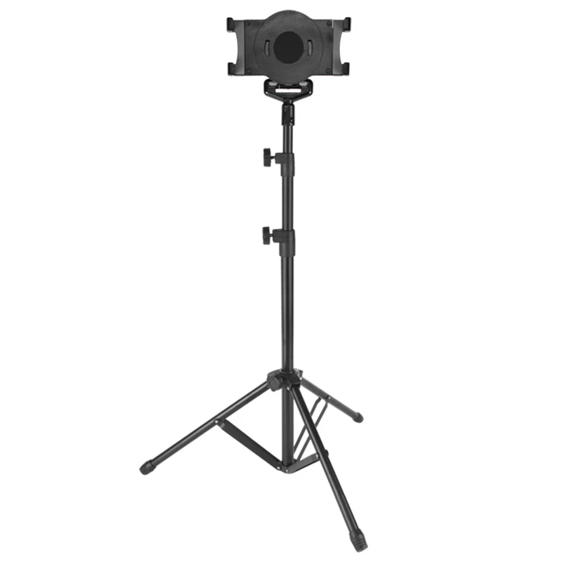 

NEW-Tablet PC Tripod for 7-10.5 Inch IPad Tablet Portable 360° Rotating Telescopic Detachable Landing Tripod Stand