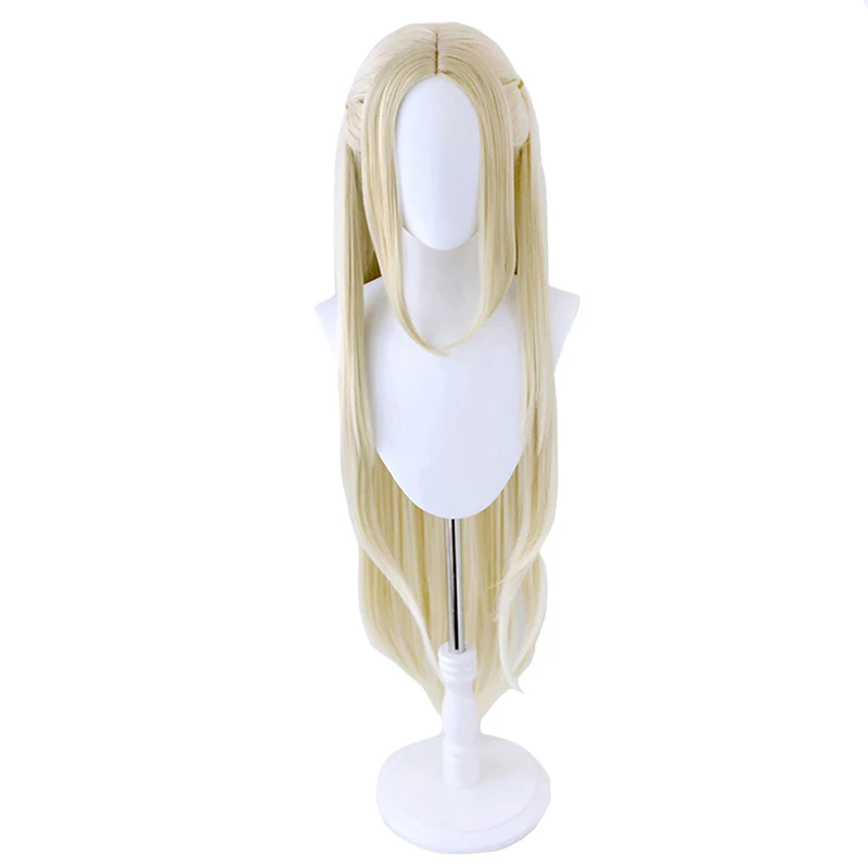 

Fire Emblem ThreeHouses Edelgard Von Fresberg Long Wig Cosplay Costume Heat Resistant Synthetic Hair Women Carnival Party Wigs