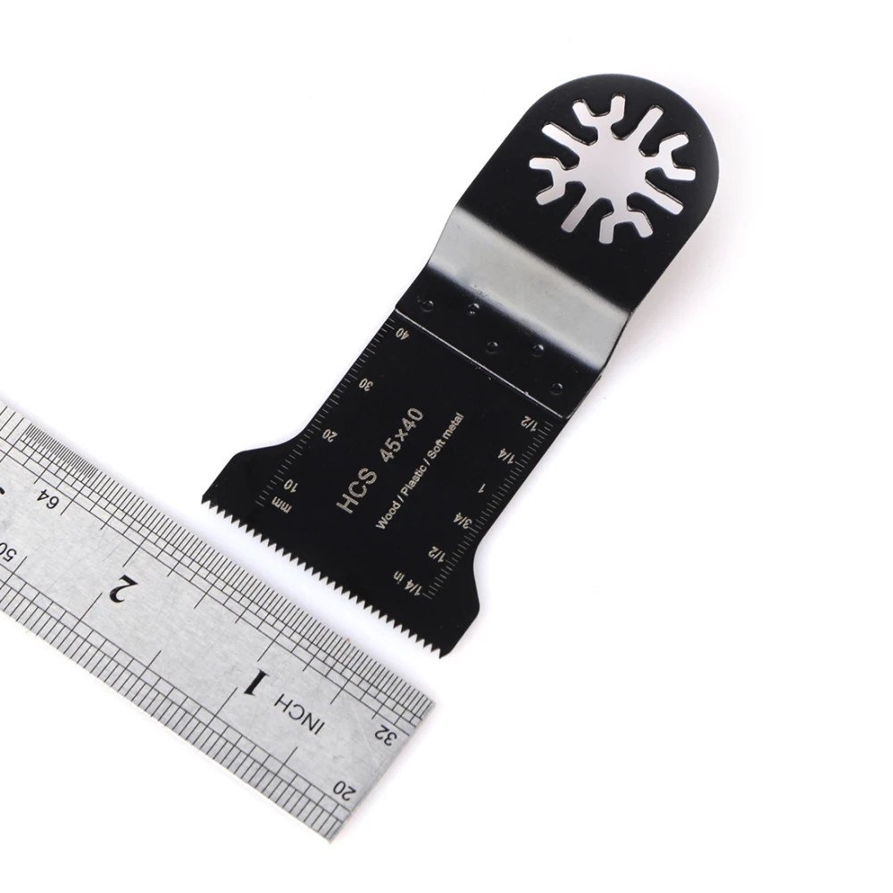 

45mm Universal Hcs Oscillating Multi Tool Saw Blades For Metal Wood Cutting Multitool Woodworking Cutter Power Tools