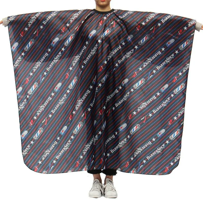 14 Styles New Adult Waterproof Haircut capes Non Stick Hair Cutting Cloth Apron Polyester Barber Hairdressing Capes | Красота и